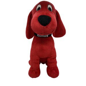Clifford The Big Red Dog Kohl's Cares Stuffed Animal Plush 13" Red Plush